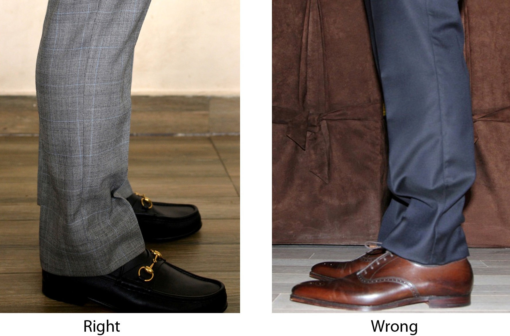What Dress Pant Break Is the Right One for Me? – Savile Lane