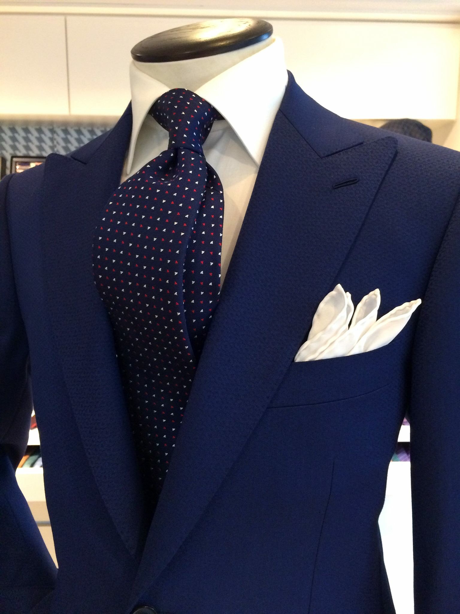 Top Dye Blues For Florida - Hamilton Douglass Clothiers